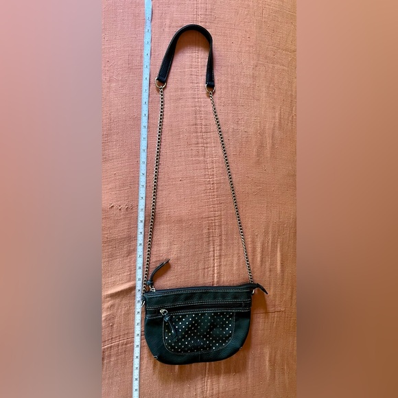 Dream Outloud By Selena Gomez, Chain Purse, Faux Leather with cutouts - Picture 2 of 6